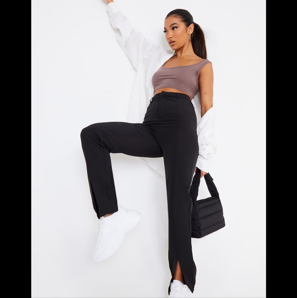 PrettyLittleThing High Rise Jeans